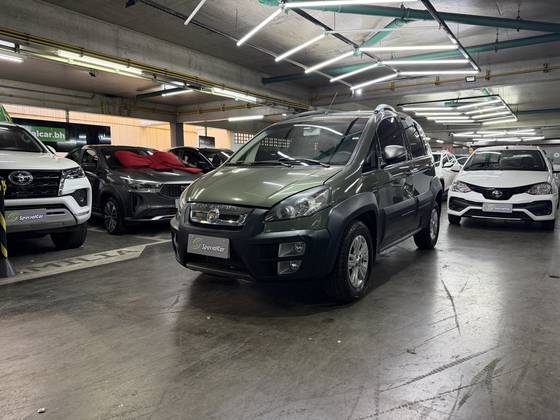 FIAT IDEA 1.8 MPI ADVENTURE 16V FLEX 4P AUTOMATIZADO FIAT IDEA 1.8 MPI ADVENTURE 16V FLEX 4P AUTOMATIZADO
